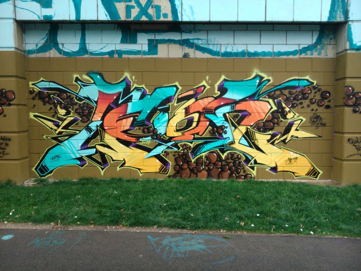 Graffiti Wall - Photo by Ghostwritter