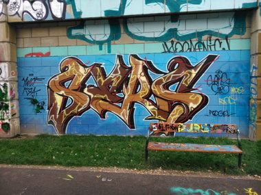 Graffiti Wall - Photo by Ghostwritter