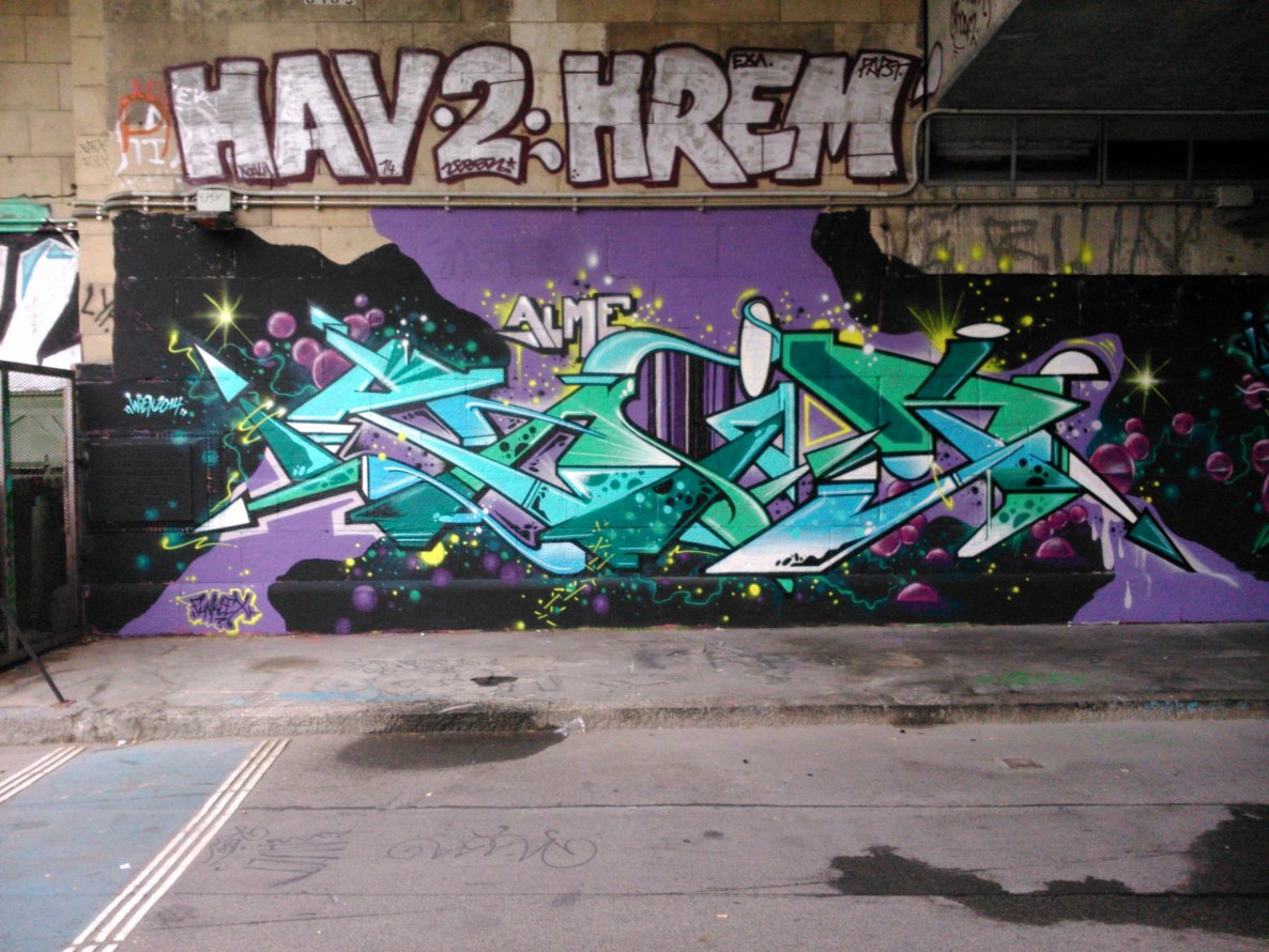 Graffiti Wall - Photo by Ghostwritter