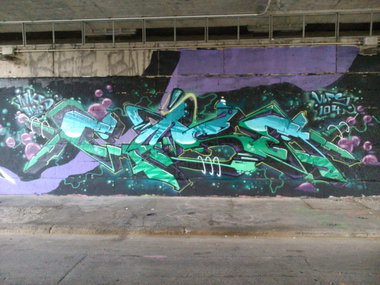 Graffiti Wall - Photo by Ghostwritter