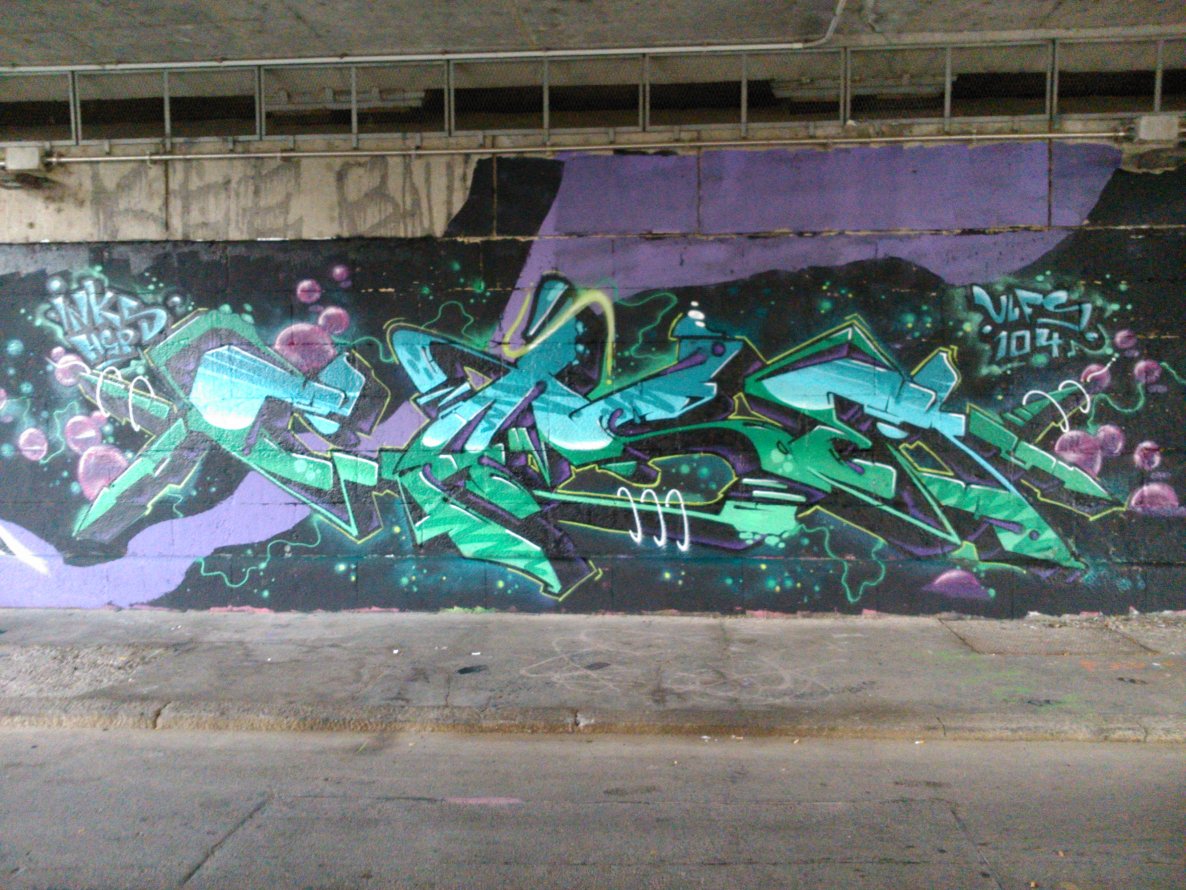 Graffiti Wall - Photo by Ghostwritter