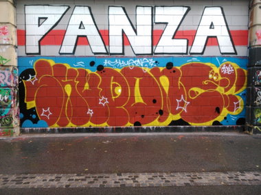 Graffiti Wall - Photo by Ghostwritter