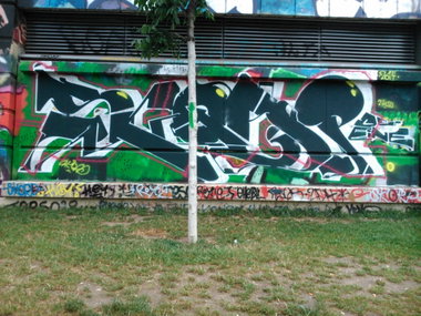 Graffiti Wall - Photo by Ghostwritter