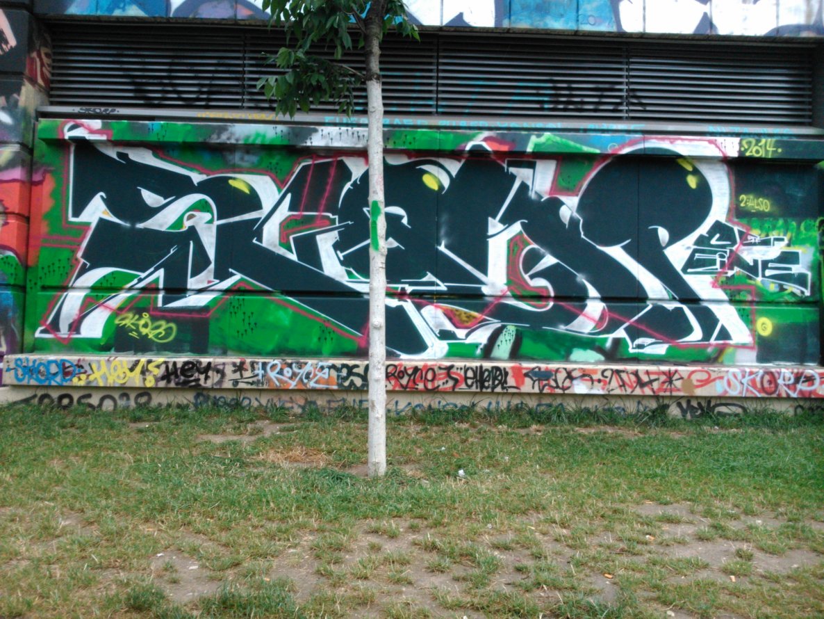 Graffiti Wall - Photo by Ghostwritter
