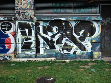 Graffiti Wall - Photo by Ghostwritter