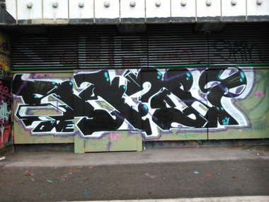 Graffiti Wall - Photo by Ghostwritter