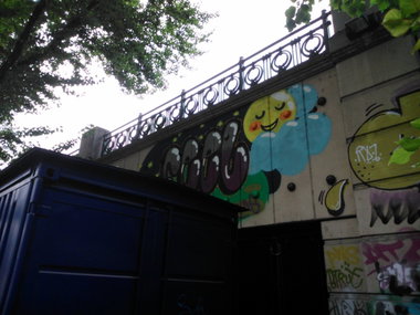 Graffiti Wall - Photo by Ghostwritter