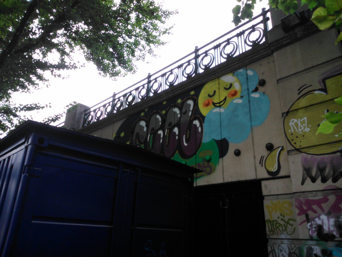 Graffiti Wall - Photo by Ghostwritter
