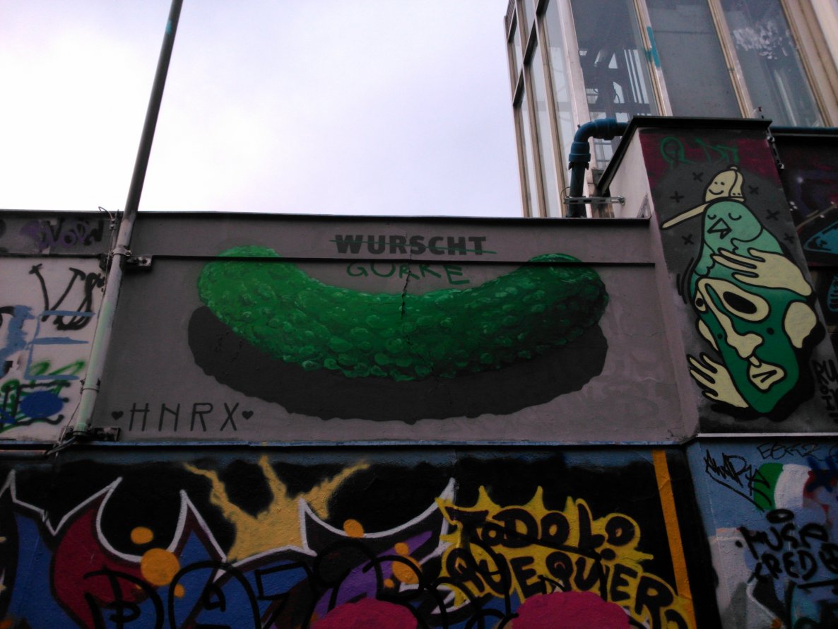 Graffiti Wall - Photo by Ghostwritter