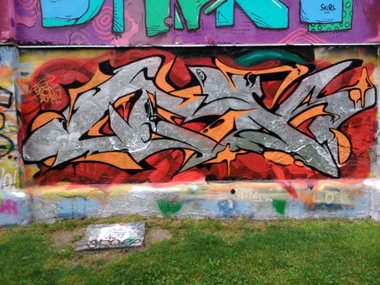 Graffiti Wall - Photo by Ghostwritter