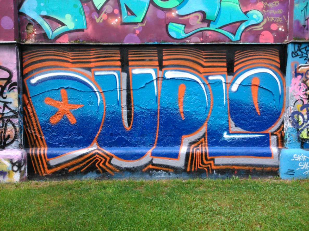 Graffiti Wall - Photo by Ghostwritter