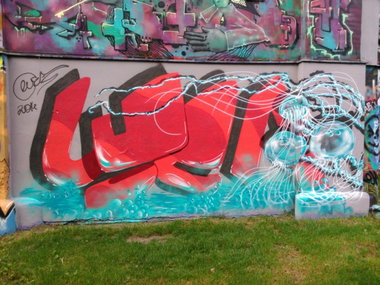 Graffiti Wall - Photo by Ghostwritter