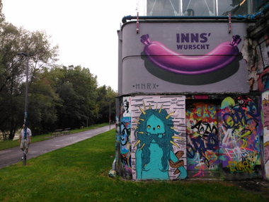 Graffiti Wall - Photo by Ghostwritter