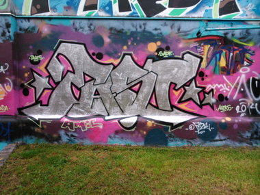 Graffiti Wall - Photo by Ghostwritter