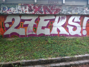 Graffiti Wall - Photo by Ghostwritter
