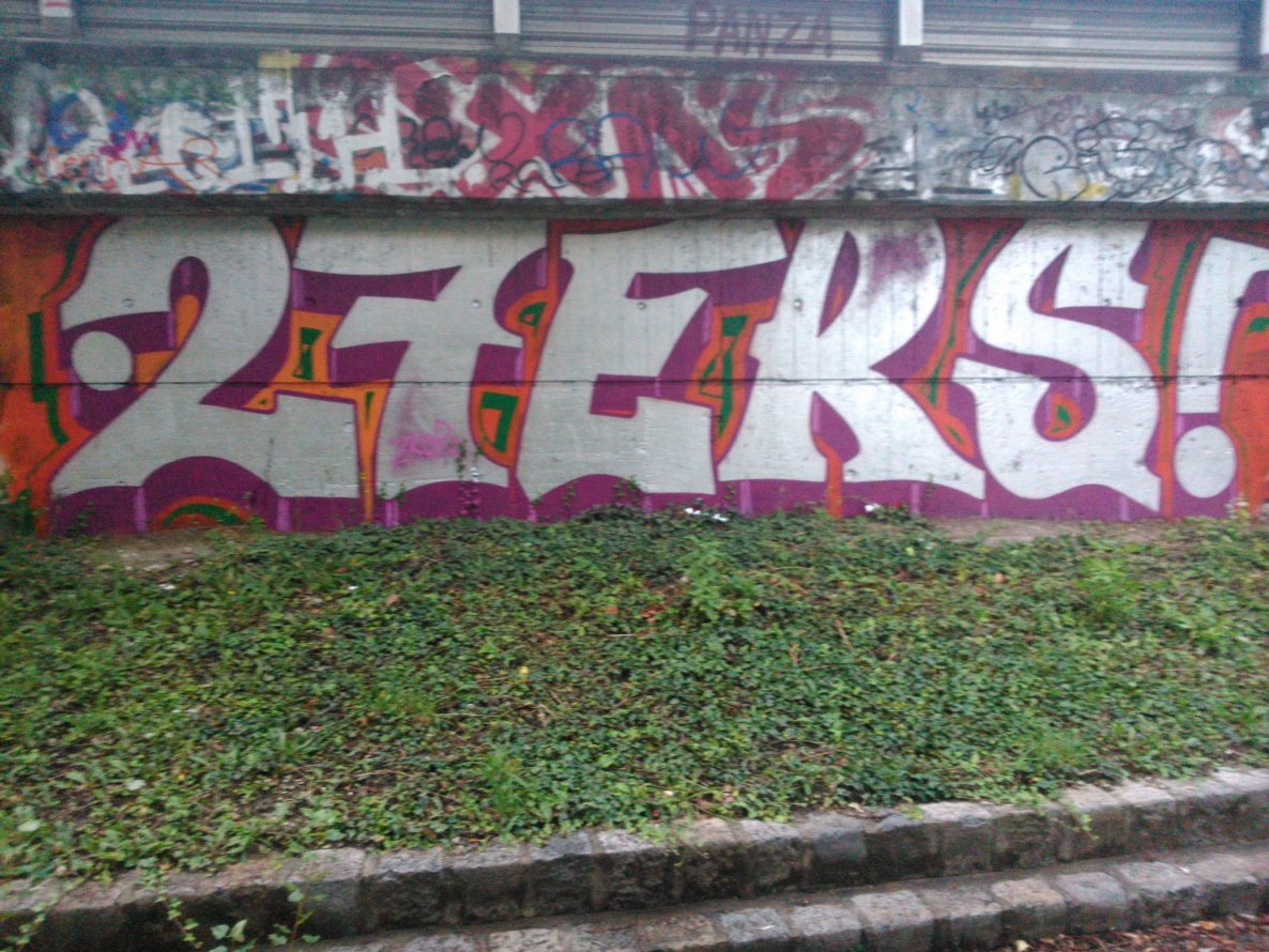 Graffiti Wall - Photo by Ghostwritter