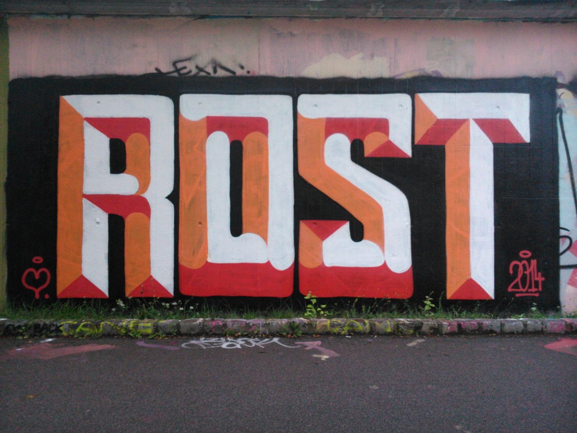 Graffiti Wall - Photo by Ghostwritter