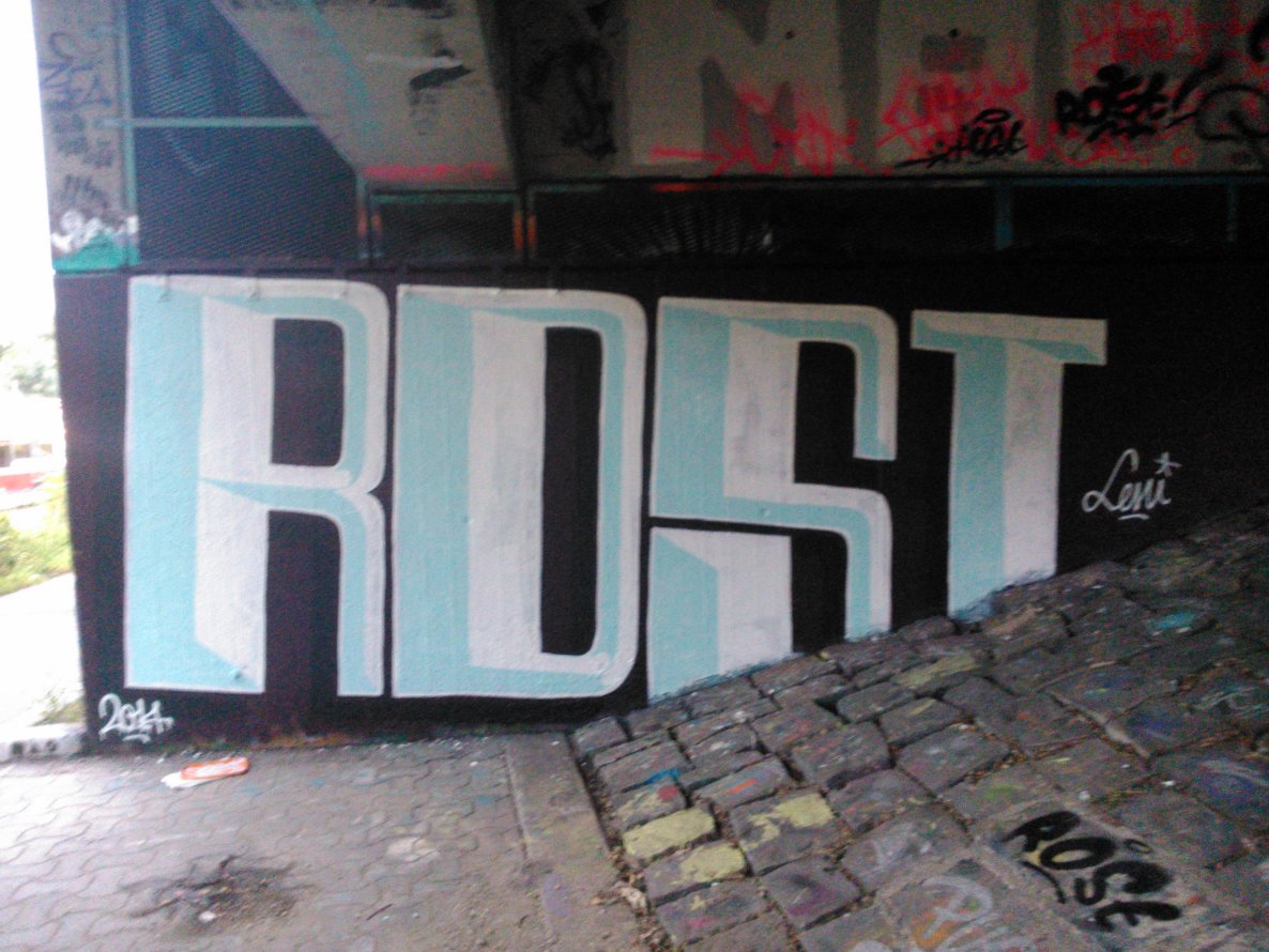 Graffiti Wall - Photo by Ghostwritter