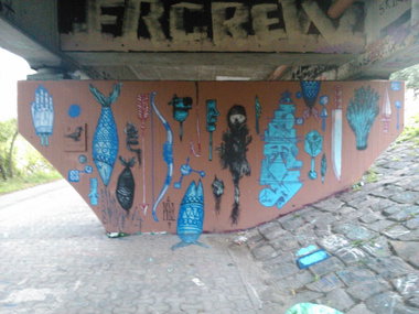 Graffiti Wall - Photo by Ghostwritter