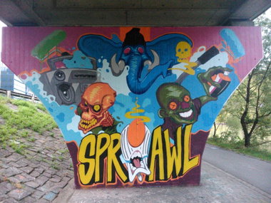 Graffiti Wall - Photo by Ghostwritter