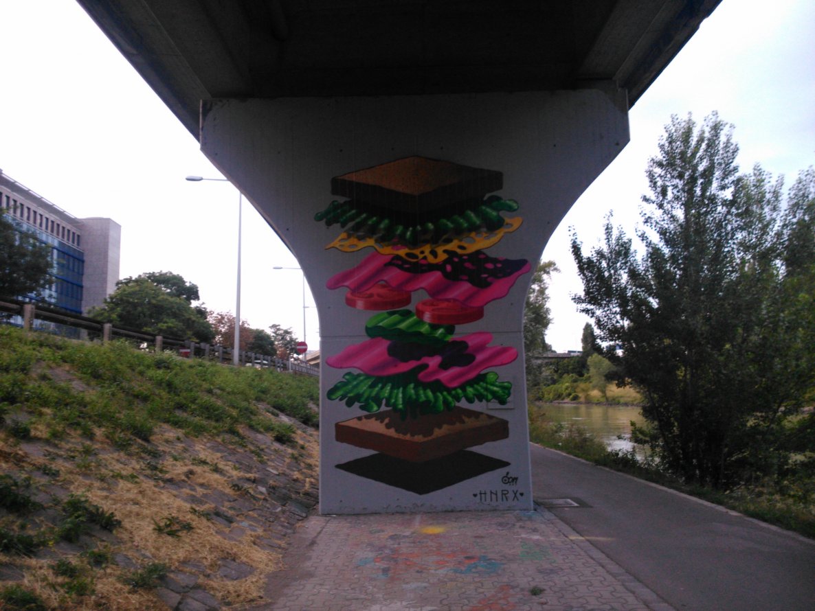Graffiti Wall - Photo by Ghostwritter