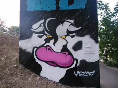 Graffiti Wall - Photo by Ghostwritter