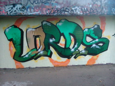 Graffiti Wall - Photo by Ghostwritter