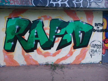 Graffiti Wall - Photo by Ghostwritter