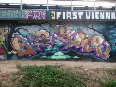 Graffiti Wall - Photo by Ghostwritter