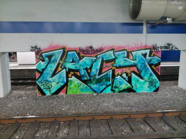 Graffiti Wall - Photo by Ghostwritter