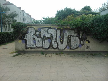Graffiti Bombing - Photo by Ghostwritter