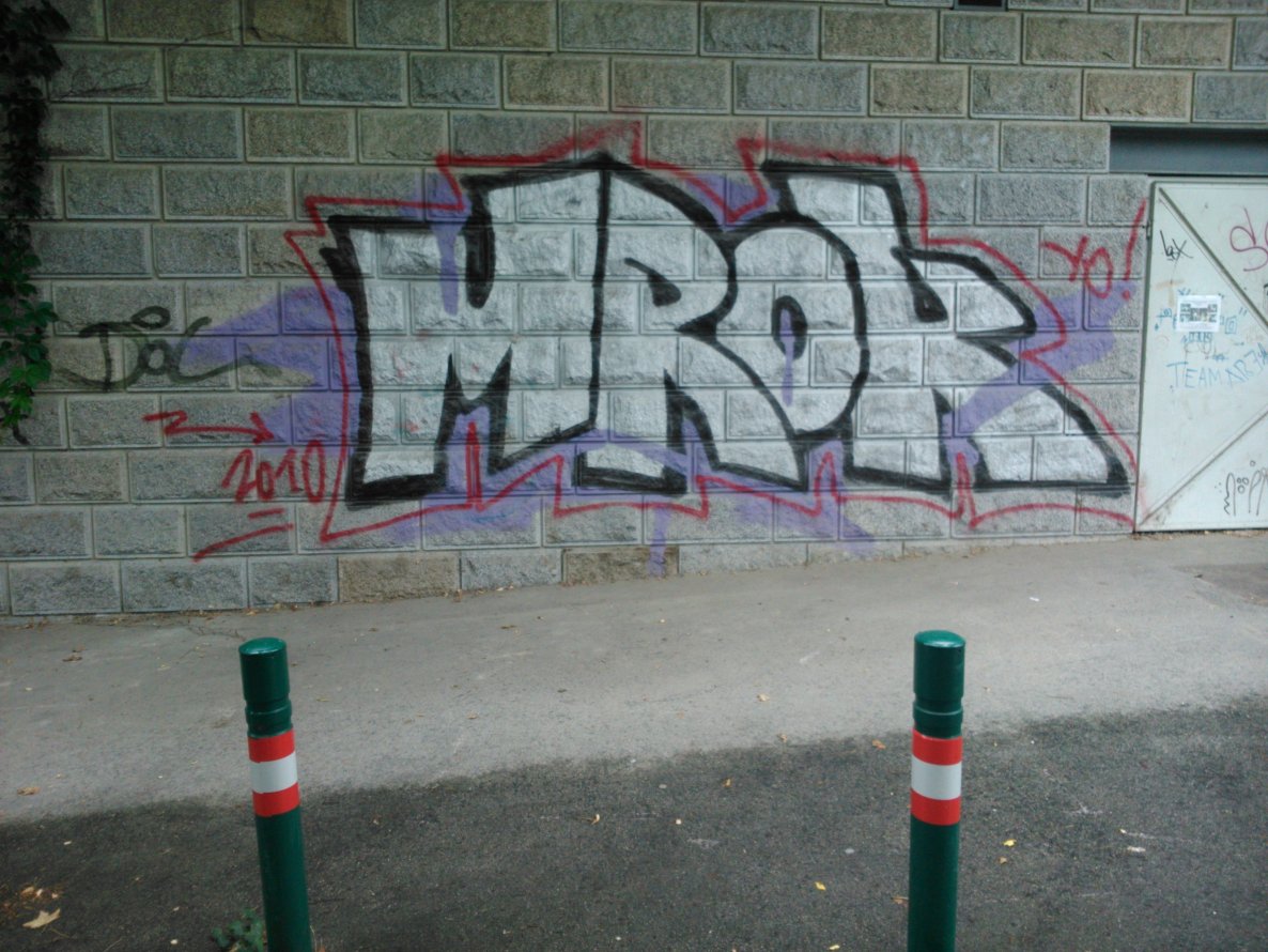 Graffiti Bombing - Photo by Ghostwritter