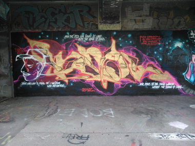 Graffiti Wall - Photo by Ghostwritter