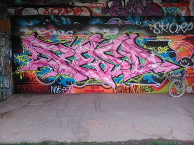 Graffiti Wall - Photo by Ghostwritter