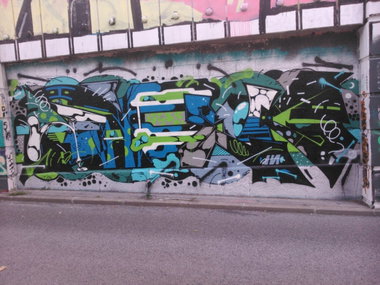 Graffiti Wall - Photo by Ghostwritter