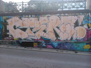Graffiti Wall - Photo by Ghostwritter