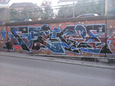 Graffiti Wall - Photo by Ghostwritter