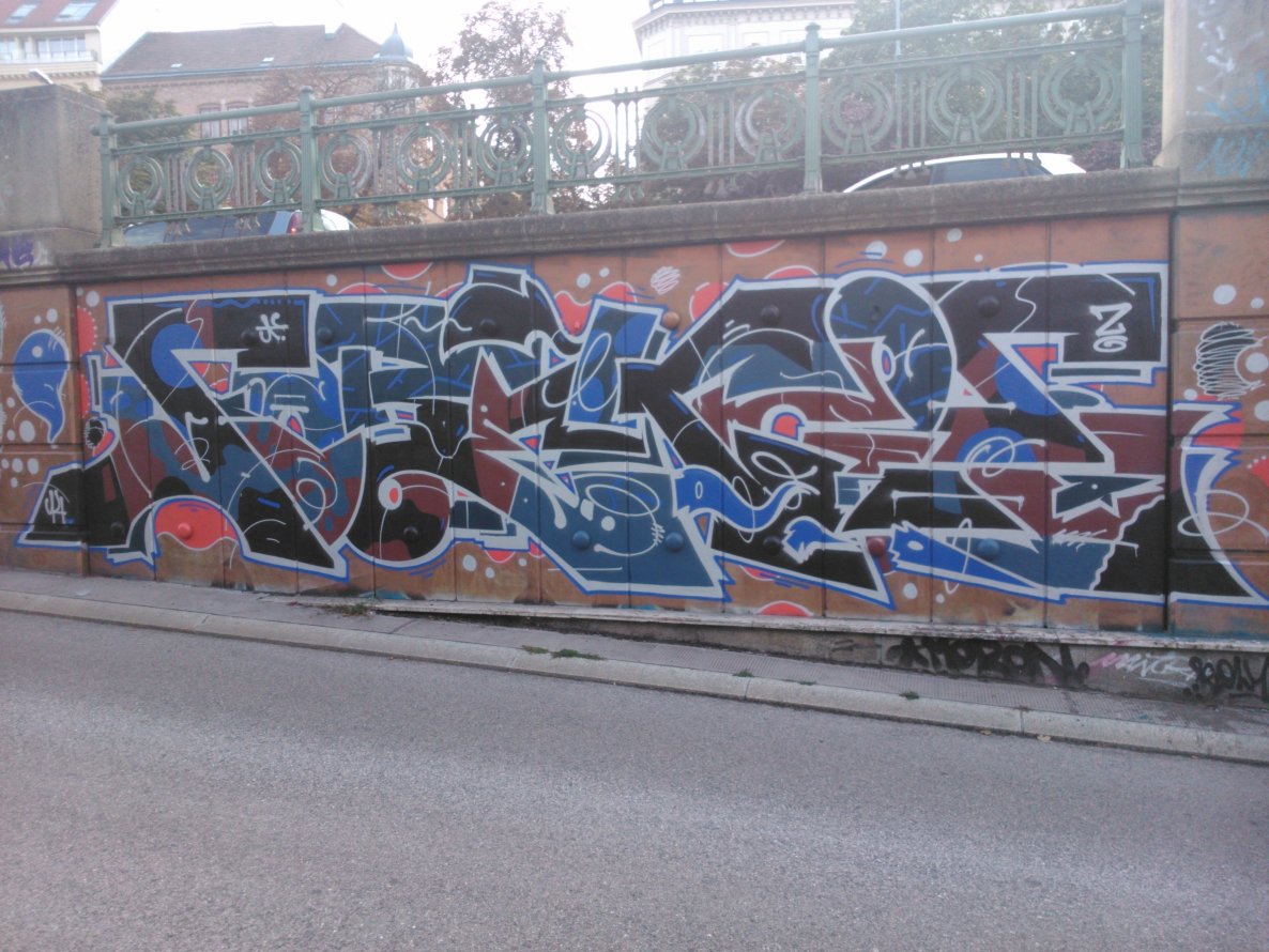 Graffiti Wall - Photo by Ghostwritter