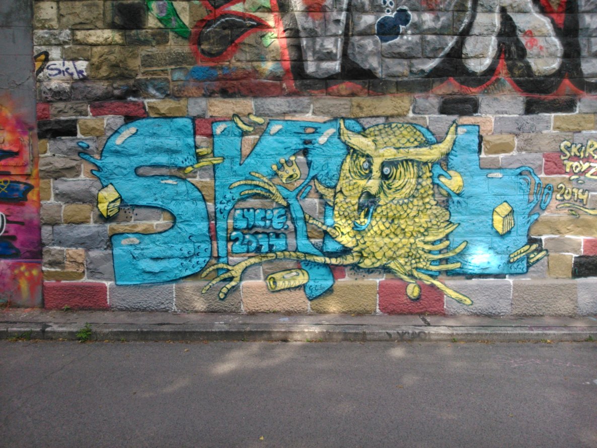 Graffiti Wall - Photo by Ghostwritter