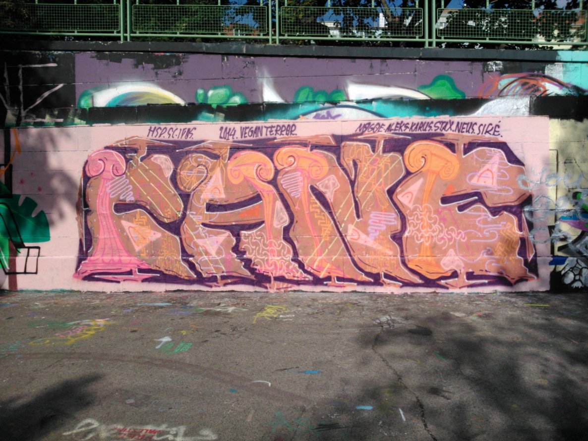 Graffiti Wall - Photo by Ghostwritter