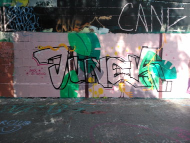 Graffiti Wall - Photo by Ghostwritter