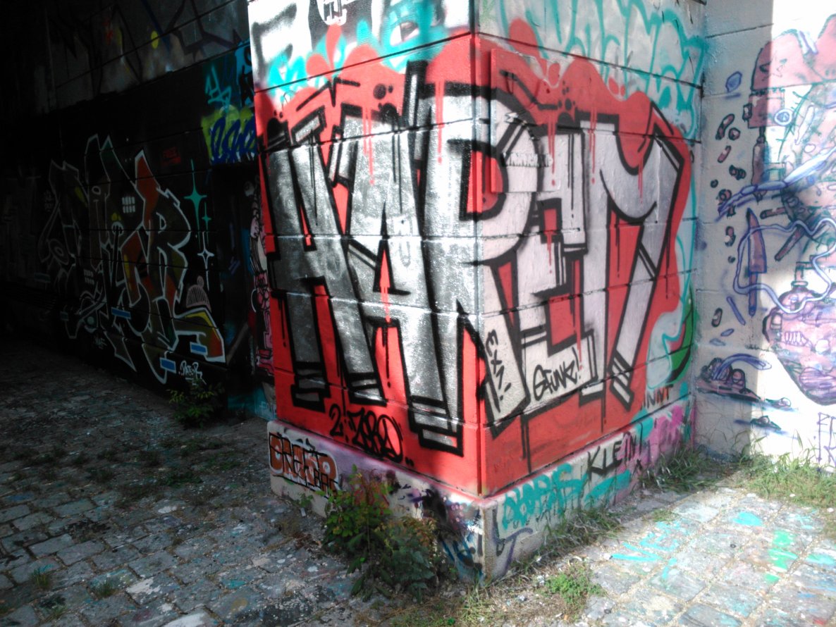 Graffiti Wall - Photo by Ghostwritter