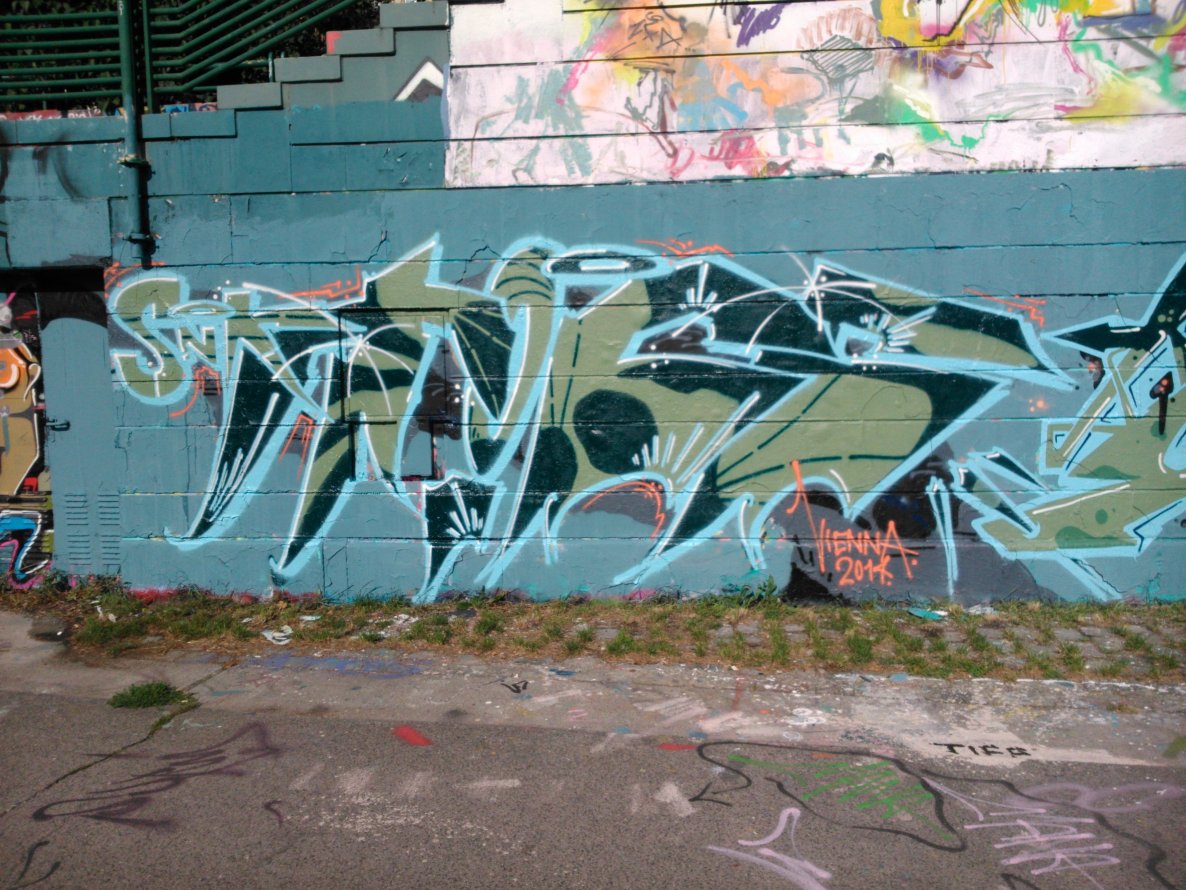Graffiti Wall - Photo by Ghostwritter