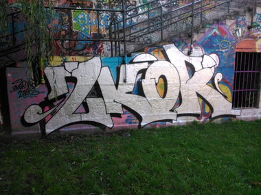 Graffiti Wall - Photo by Ghostwritter