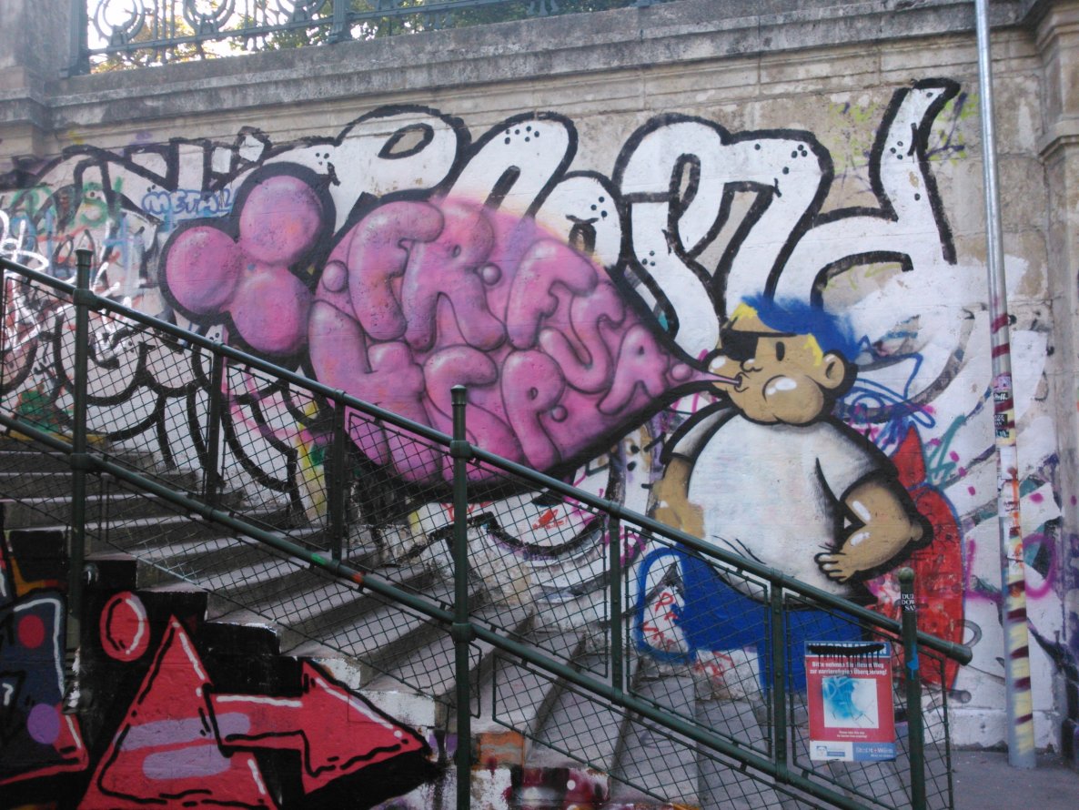Graffiti Wall - Photo by Ghostwritter