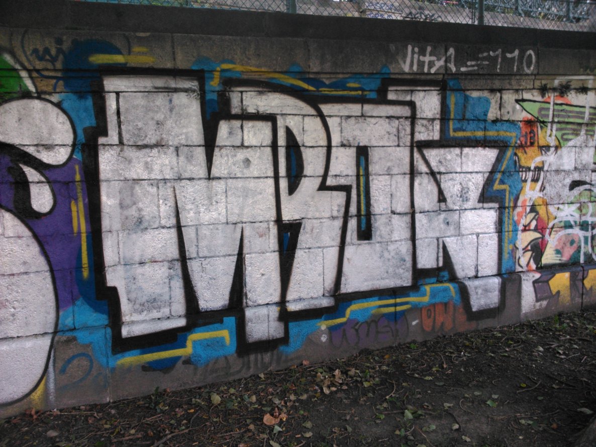 Graffiti Wall - Photo by Ghostwritter