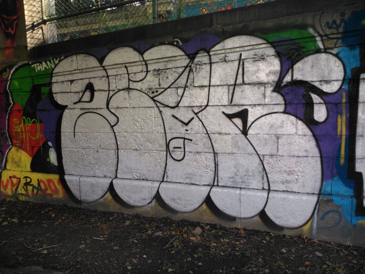 Graffiti Wall - Photo by Ghostwritter