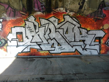 Graffiti Wall - Photo by Ghostwritter