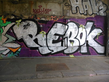 Graffiti Wall - Photo by Ghostwritter
