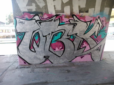 Graffiti Wall - Photo by Ghostwritter